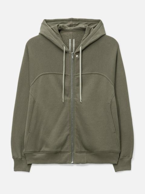 Rick Owens ZIP-UP JERSEY WINDBREAKER