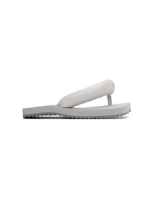YUME YUME Gray Suki Flip-Flops