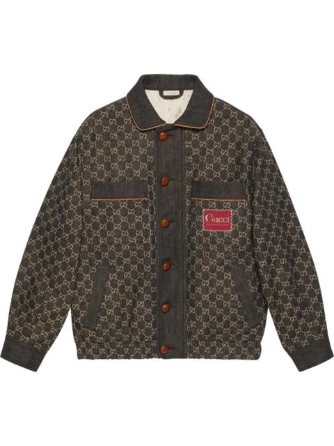 GUCCI GG Supreme denim jacket