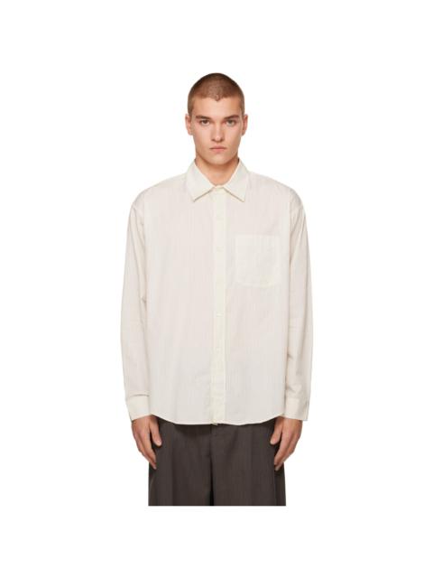 mfpen White Executive Shirt