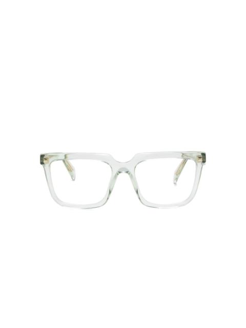 Prada square-frame glasses