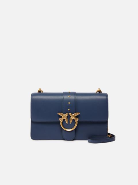 PINKO LOVE BAG ONE MEDIUM HANDBAG IN LEATHER