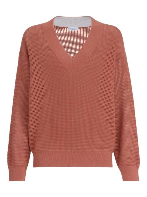 Brunello Cucinelli V-neck sweater