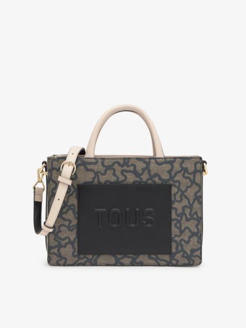 TOUS Medium black Amaya Shopping bag Kaos Icon