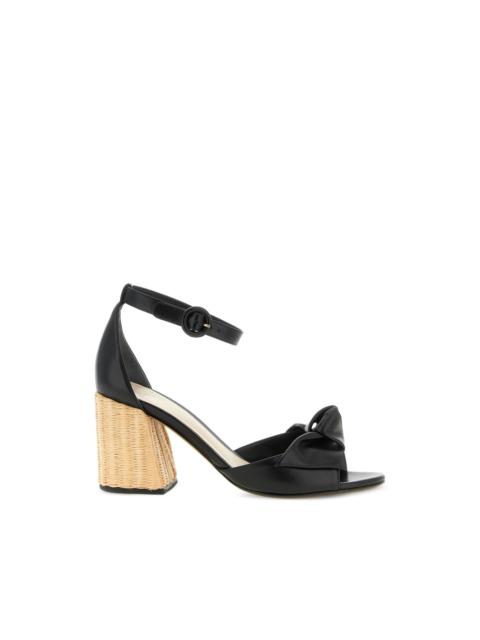 ALEXANDRE BIRMAN x AGUA by Agua Bendita 'Maxi Clarita'  leather sandals