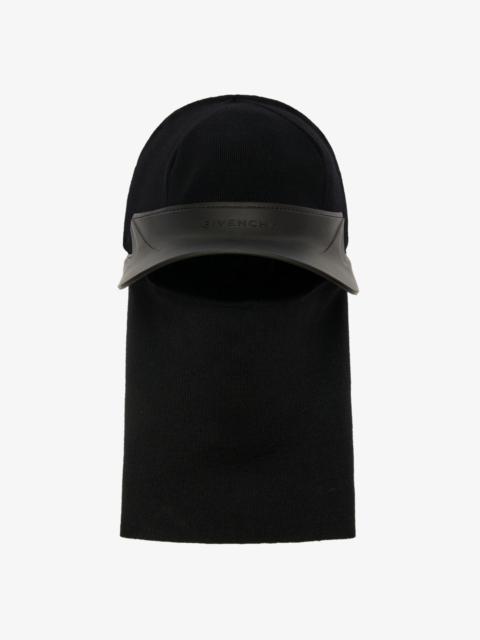 Givenchy GIVENCHY BI-MATERIAL BALACLAVA