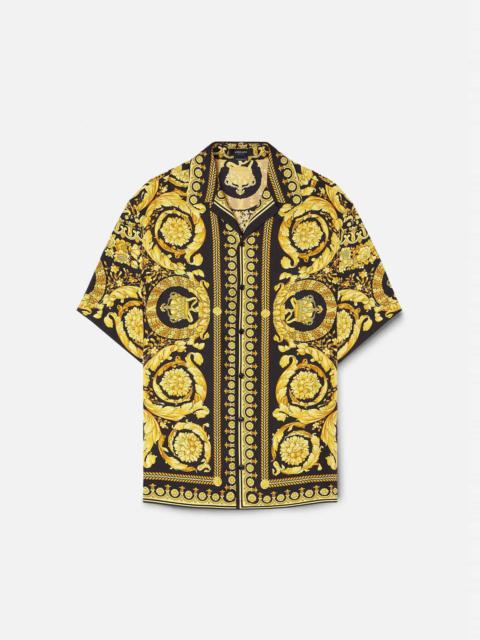 Barocco Silk Shirt