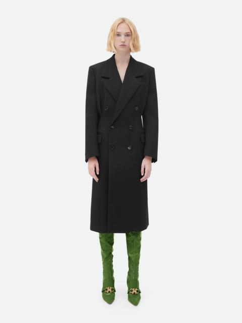 Bottega Veneta Compact Wool Coat