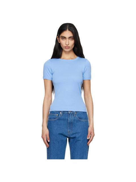 FLORE FLORE Blue Car T-shirt