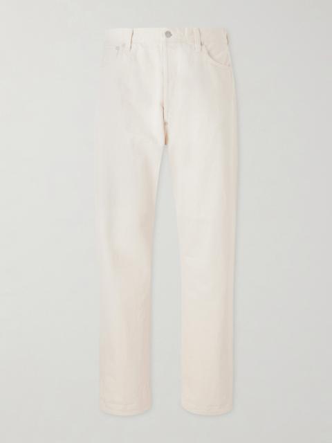 orSlow Grand Dad’s Wide-Leg Jeans