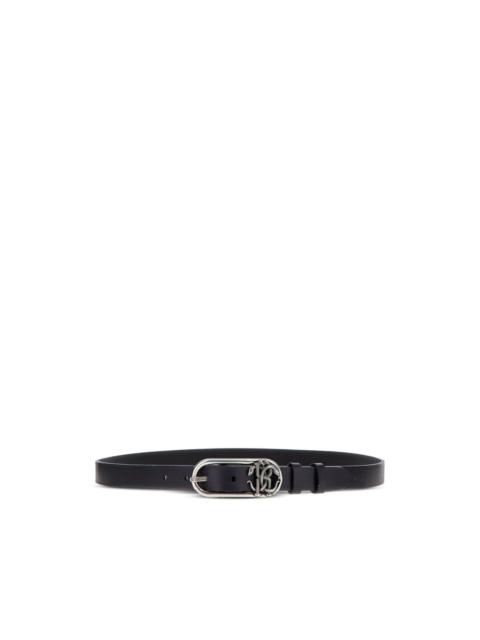 Roberto Cavalli Mirror Snake-plaque belt