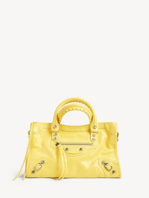 BALENCIAGA Women's Le City Small Bag in Yellow