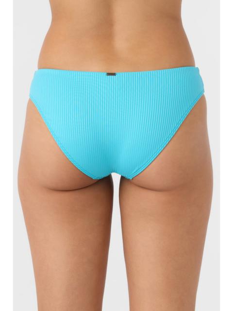 O'Neill Saltwater Solids Rib Blue Lagoon Full Bottoms