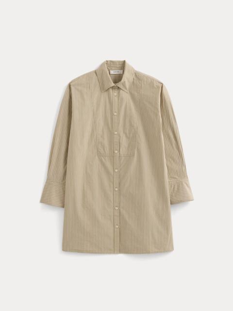EVERLANE THE MINI SHIRTDRESS IN ULTRASOFT COTTON