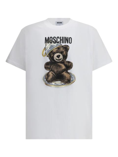 Moschino teddy-bear print T-shirt
