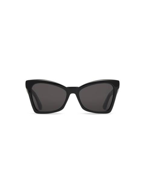 Women's Weekend Butterfly Sunglasses in Black