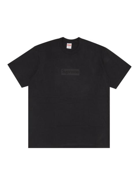 Supreme Tonal Box Logo Tee 'Black'