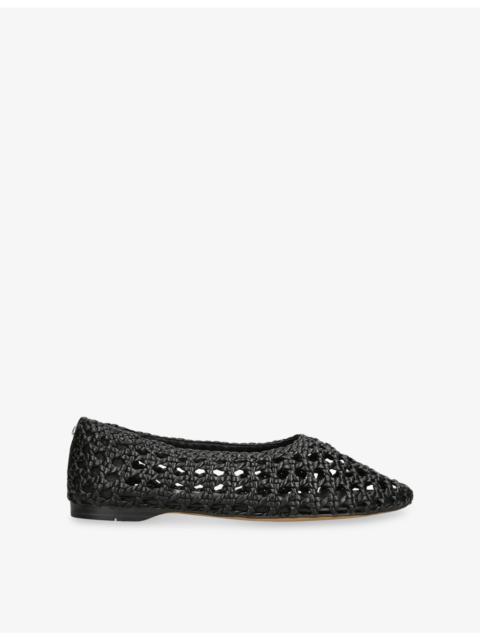 Sam Edelman Shira Leather Ballet Flats