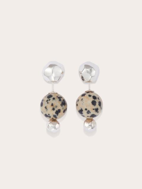 Liffner DALMATIAN BARBELL SILVER