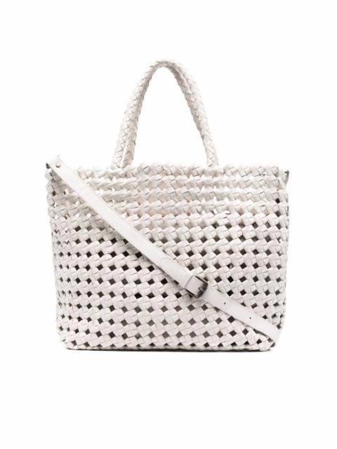 OFFICINE CREATIVE leather tote bag