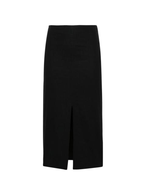 Isabel Marant Mills pencil midi skirt