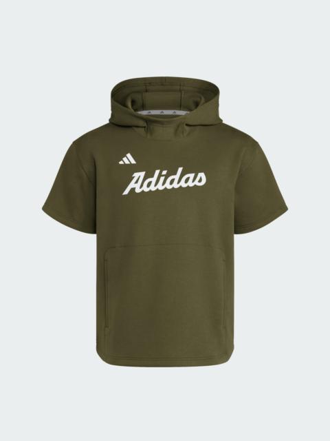 adidas adidas Dugout Short Sleeve Hoodie