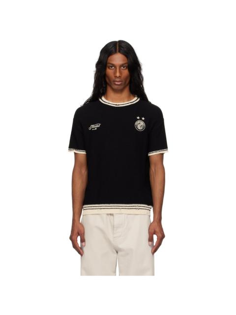 Andersson Bell Black Football Short Sleeve T-shirt