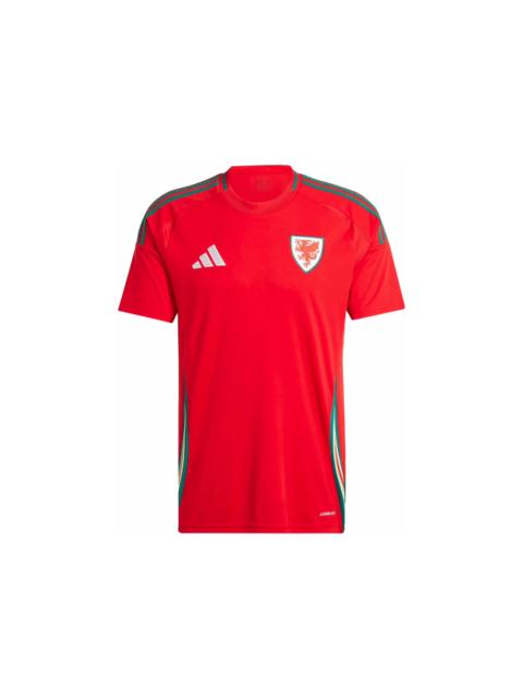 adidas adidas Wales 24 Home Jersey Better Scarlet