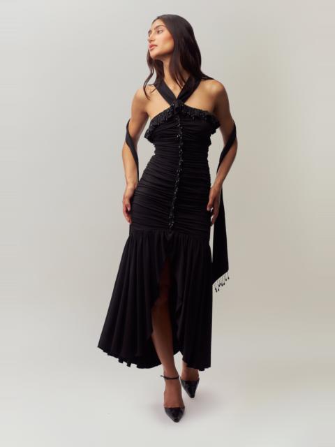 GUIZIO EMPRESS WRAP AROUND GOWN