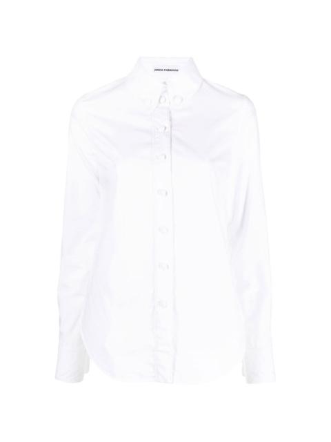Paco Rabanne button-down organic cotton shirt