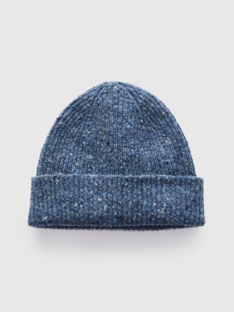 HOWLIN' "Out of the Blue" Wool Beanie in Blue Lover