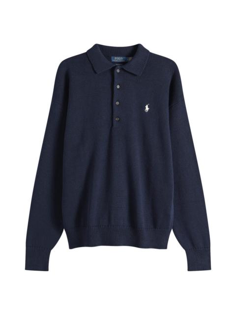 Polo Ralph Lauren Polo Ralph Lauren Flag Knit Polo