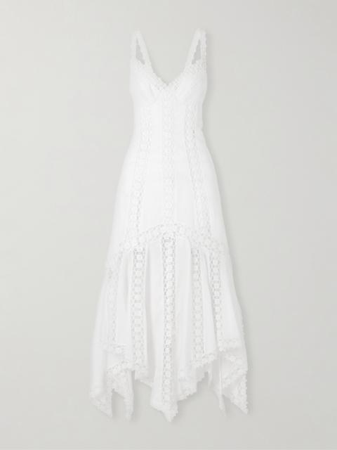 Charo Ruiz Blossel Cotton-blend Maxi Dress