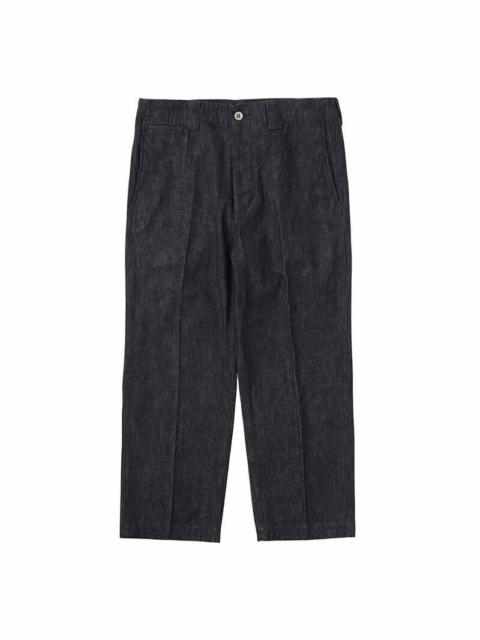 visvim HAKAMA PANTS SANTOME NAVY | REVERSIBLE