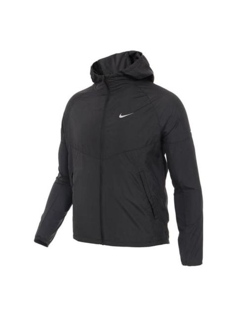 Nike Nike Miler Repel Running Jacket 'Black' DD4746-010