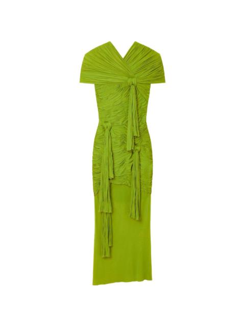 TORY BURCH knotted dress