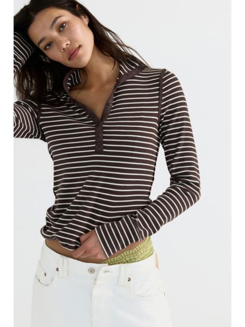 FREE PEOPLE We The Free Lake Stripe Henley