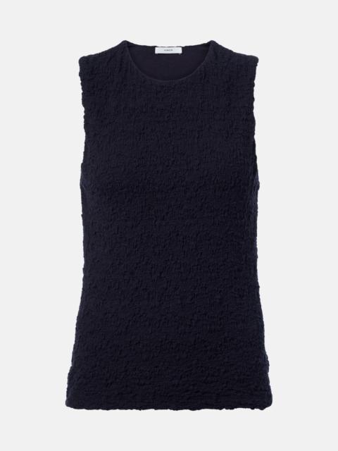 Vince smocked tank top