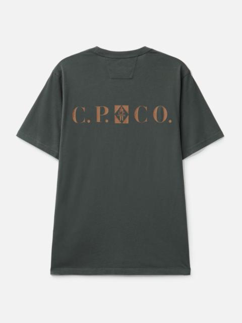 30/1 JERSEY SHORT SLEEVE LOGO T-SHIRT