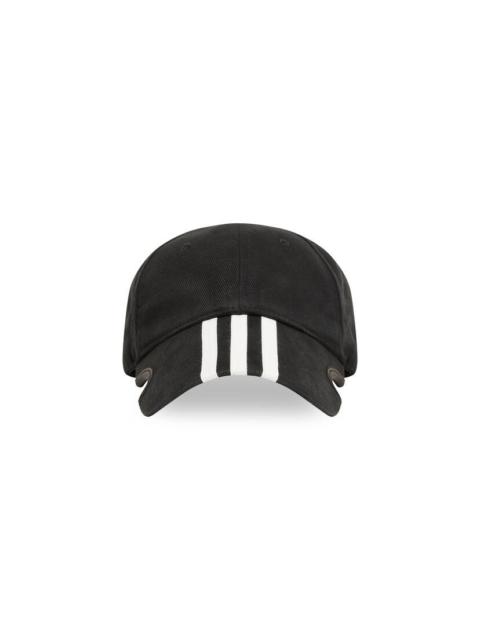 BALENCIAGA Men's Balenciaga / Adidas Cap in Black
