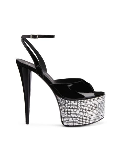 Giuseppe Zanotti Gz Aida 150mm leather sandals