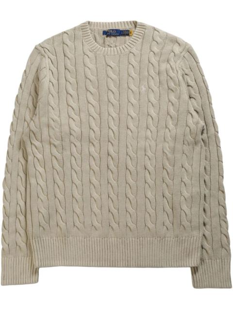 Polo Ralph Lauren cable-knit jumper