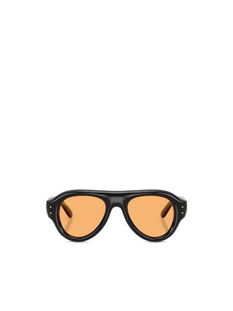 Ray-Ban round-frame sunglasses