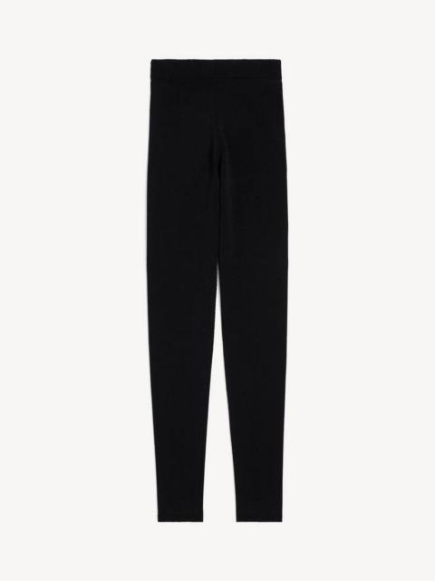BALENCIAGA Women's Techwear Leggings in Black