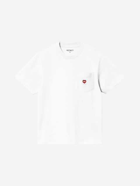 Carhartt WIP Women’s Pocket Small Heart T-Shirt
