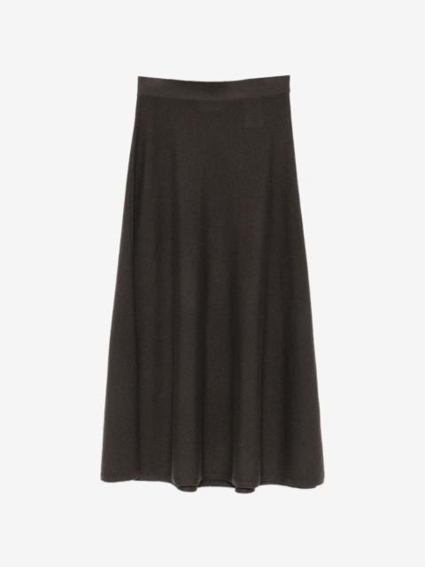 LISA YANG Torie midi skirt