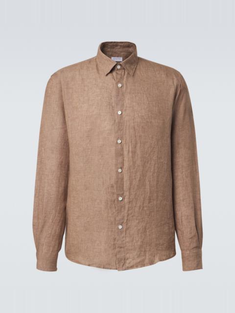 Sunspel Linen shirt