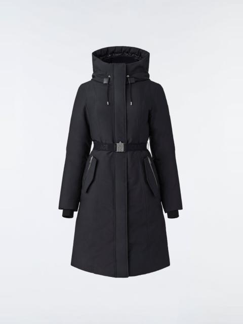 MACKAGE KAILYN flared down coat with hood for ladies