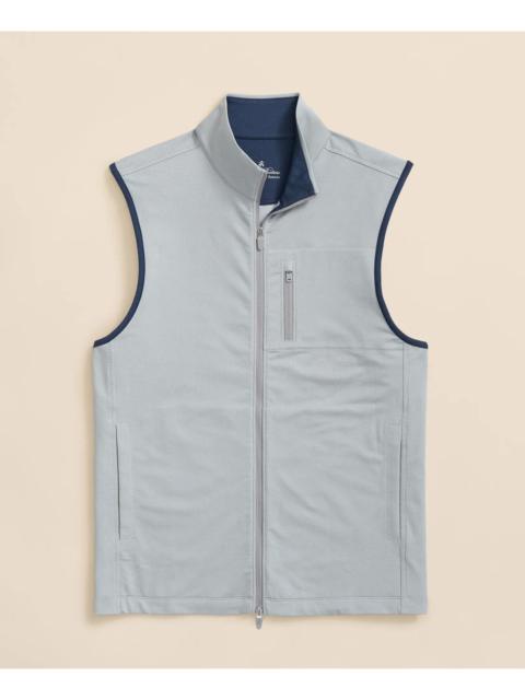 Brooks Brothers Performance Series Full-Zip Vest