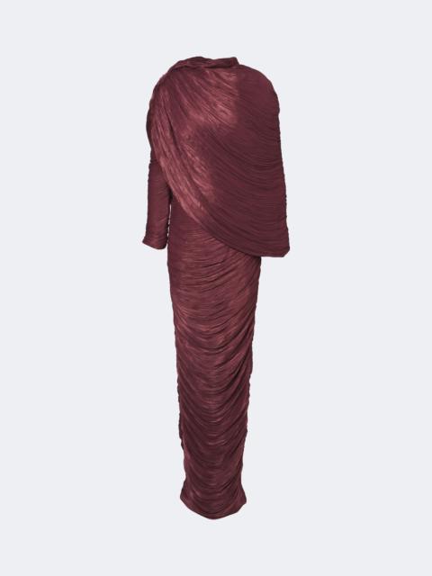 MARMAR HALIM Caped draped gown